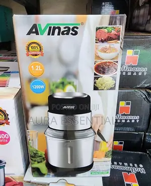 Avinas Electric Chopper/Meat Grinder