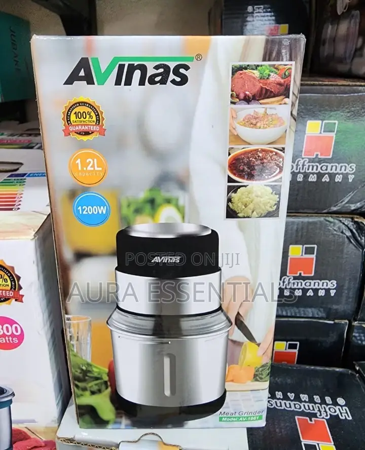 Avinas Electric Chopper/Meat Grinder