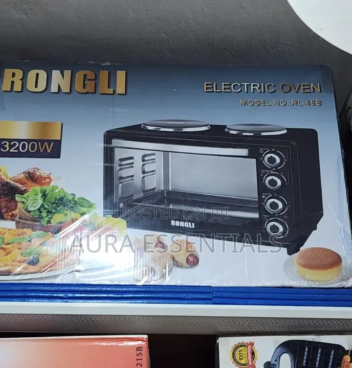 Rongil 45L Electric Oven