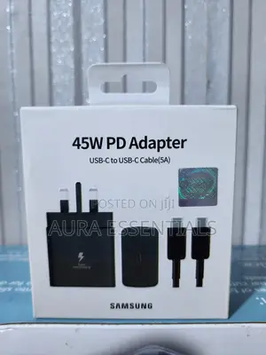 Original 45W Samsung Super Fast Charger