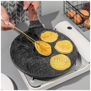 Non Stick Round Smiling Face Baking Pan