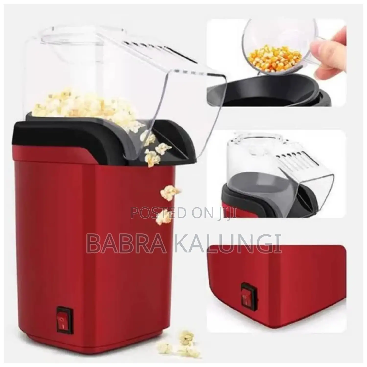 Popcorn Machine