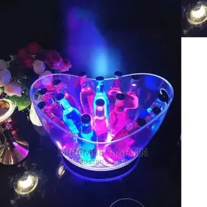 Led Ice Bucket Color