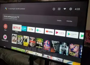 Chiq 43-inch Android Smart Tv Frameless, Youtube, Netflix