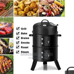 Round BBQ Grill
