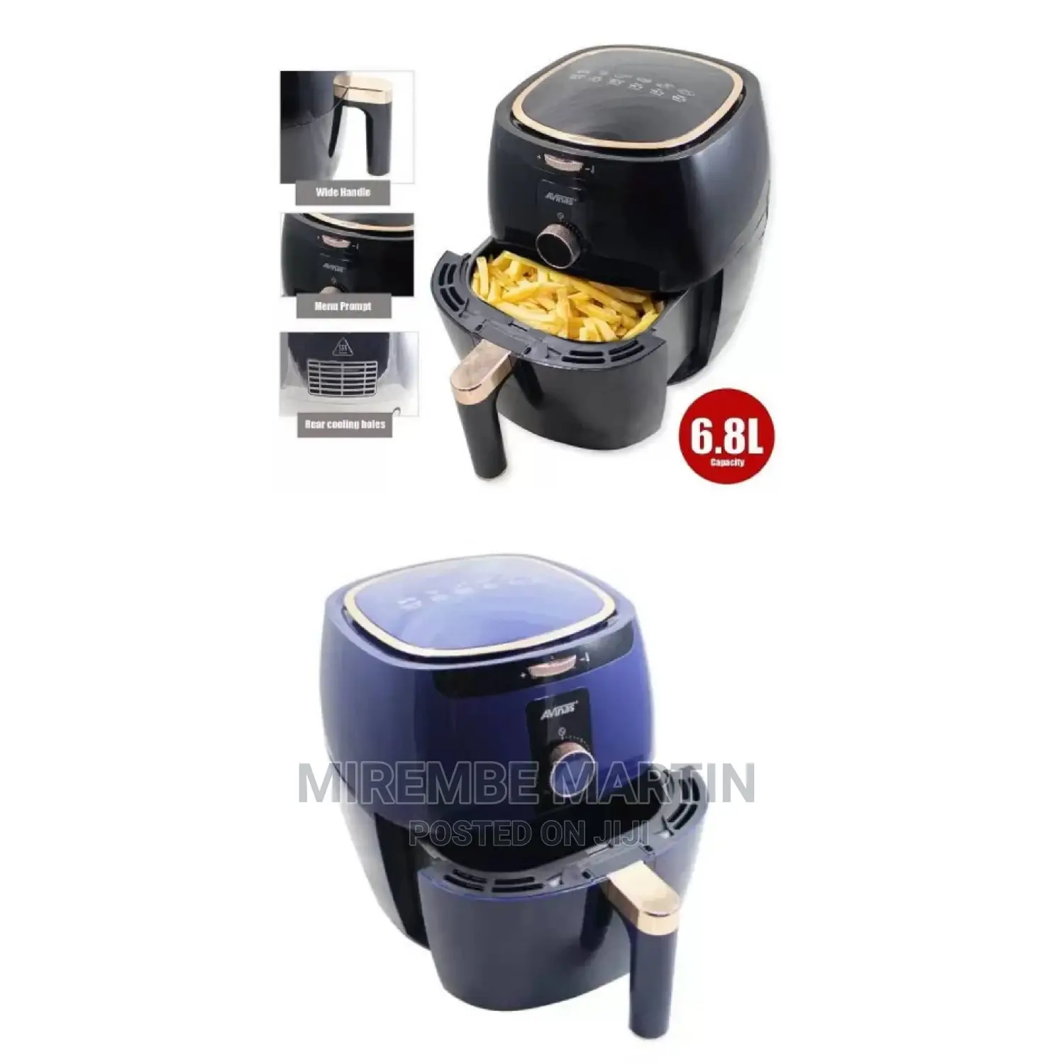 Avinas Air Fryer Oven