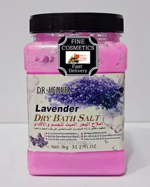 Dr Meinaier Lavender Dry Bath Salt Exfoliating Body Scrub1kg
