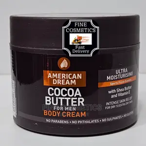 AMERICAN DREAM for Men Cocoa Butter Moisturizing Body Cream
