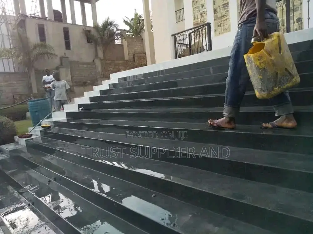 Terrazzo Work Floors Done in Kitgum
