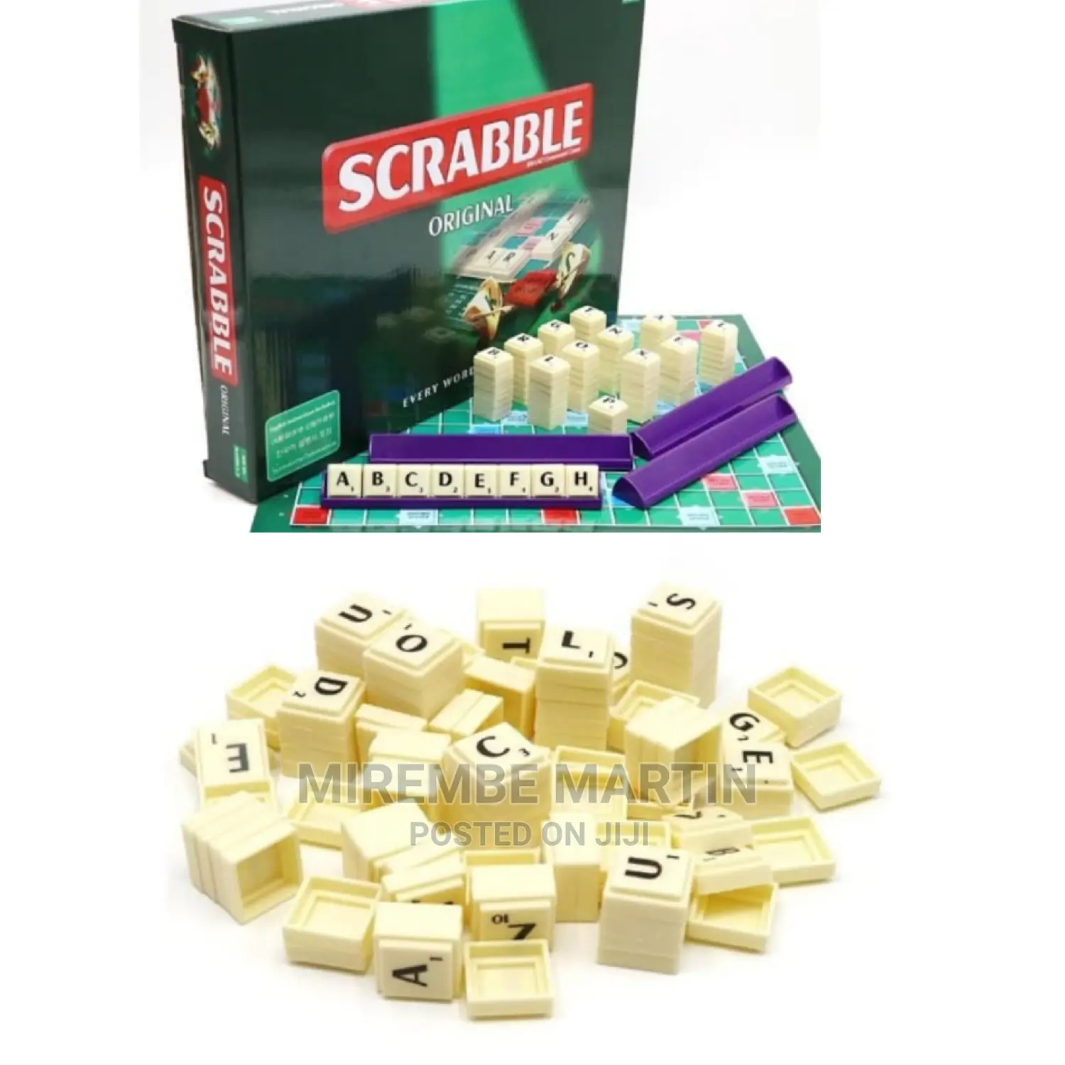 Scrabble Game Board