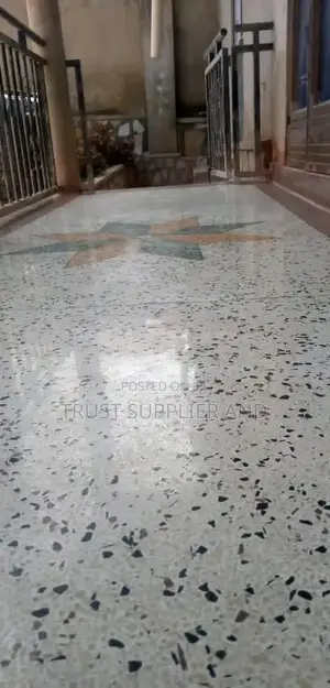 Terrazzo Work Floors Done in Kitgum