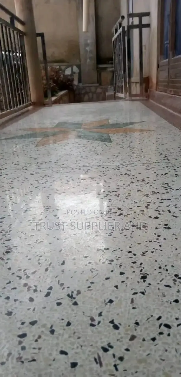 Terrazzo Work Floors Done in Kitgum