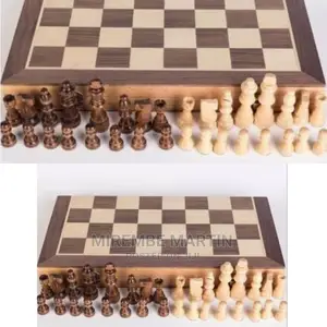 3 in 1 Chess Wooden Board Game