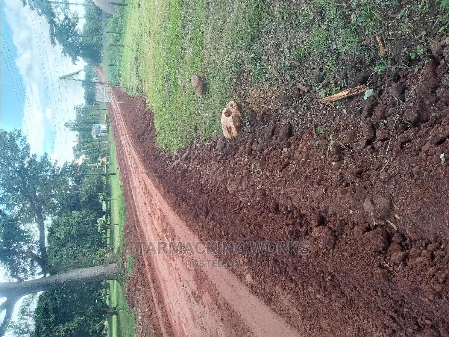 Road Tarmacking for Private Individuals