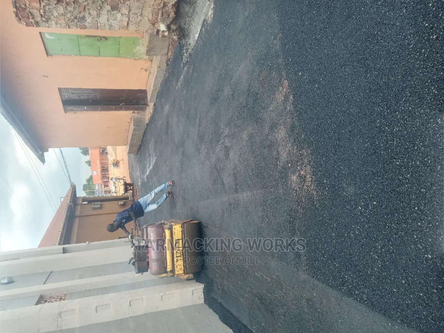 Road Tarmacking for Private Individuals
