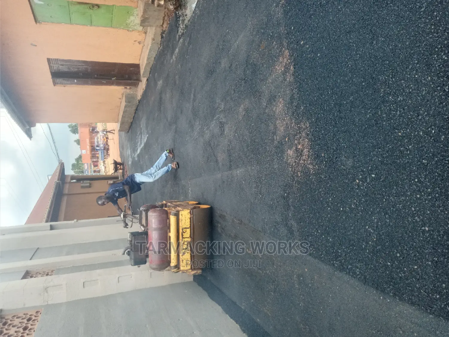 Road Tarmacking for Private Individuals