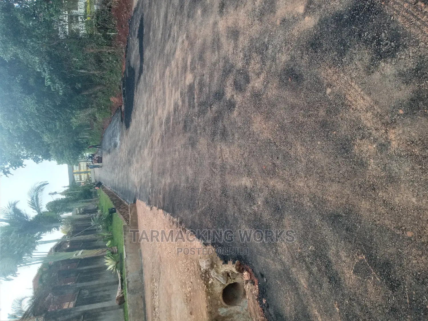 Road Tarmacking for Private Individuals