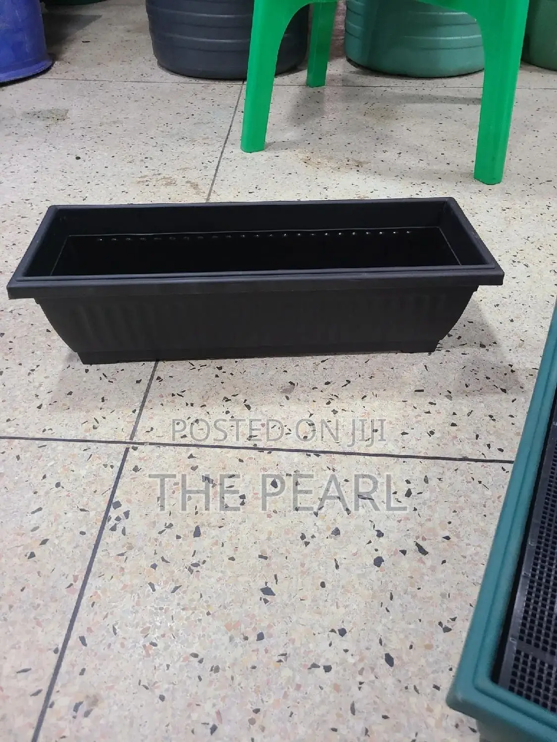 Plastic Rectangular Flower Pot