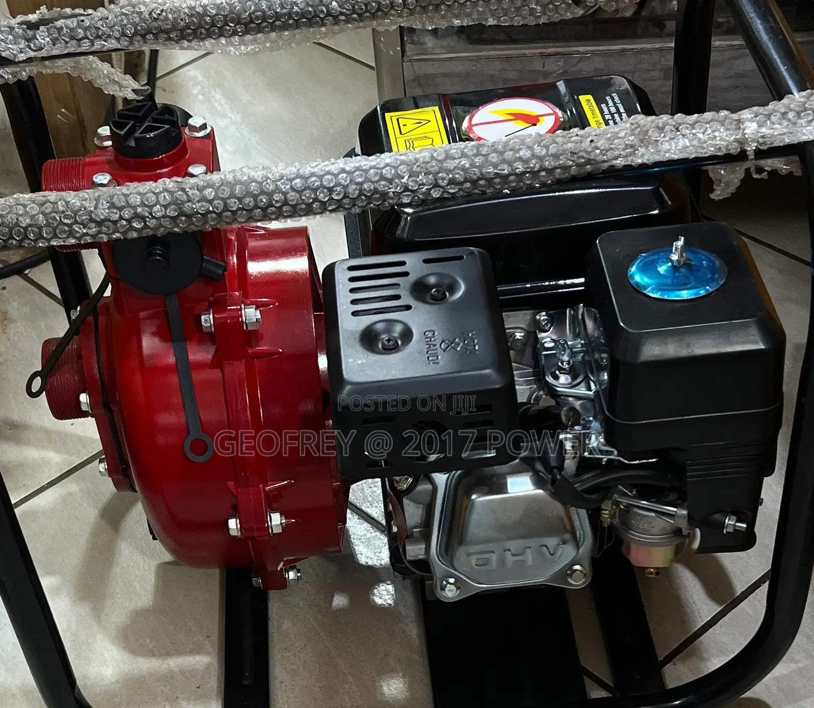 Honda High Pressure Water Pump