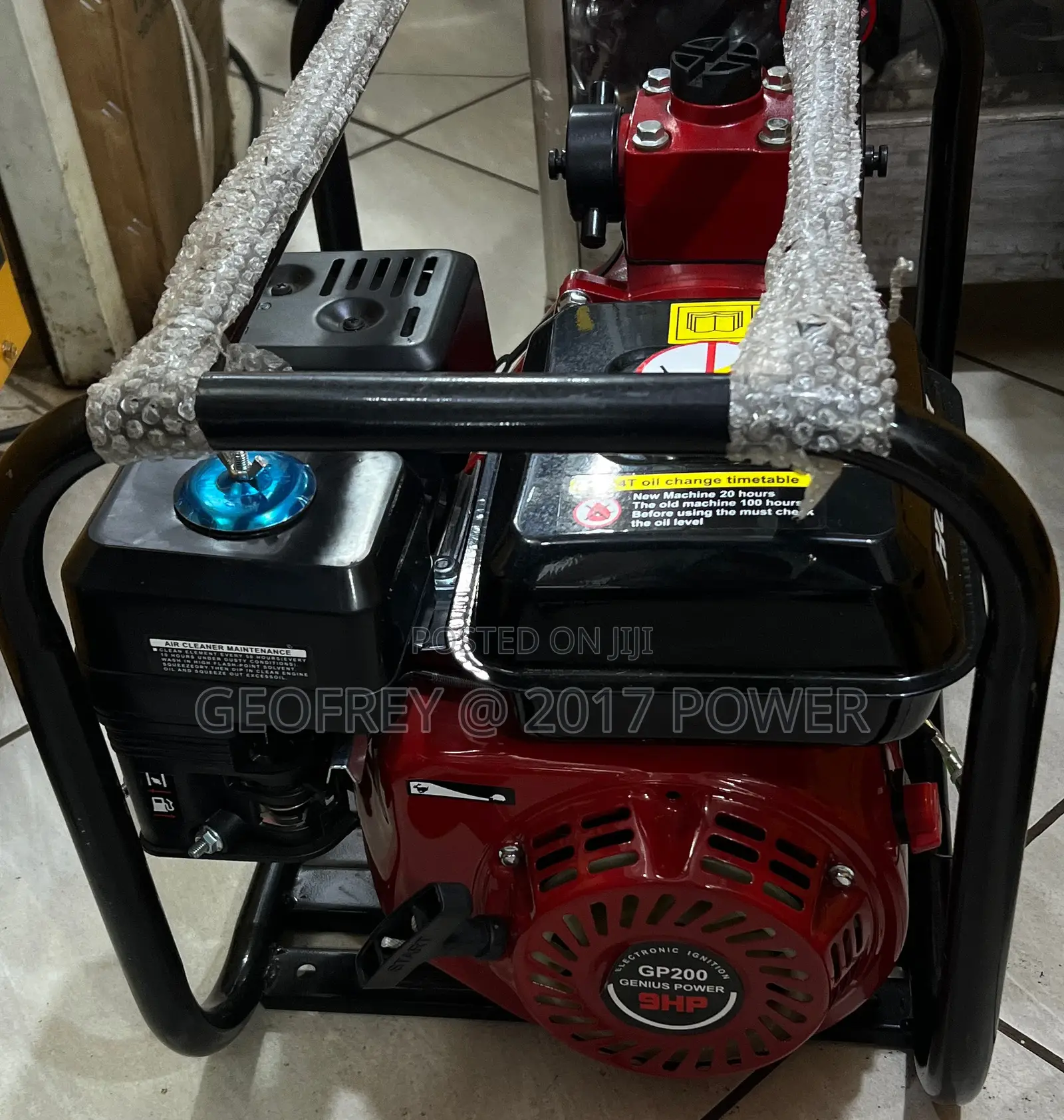 Honda High Pressure Water Pump