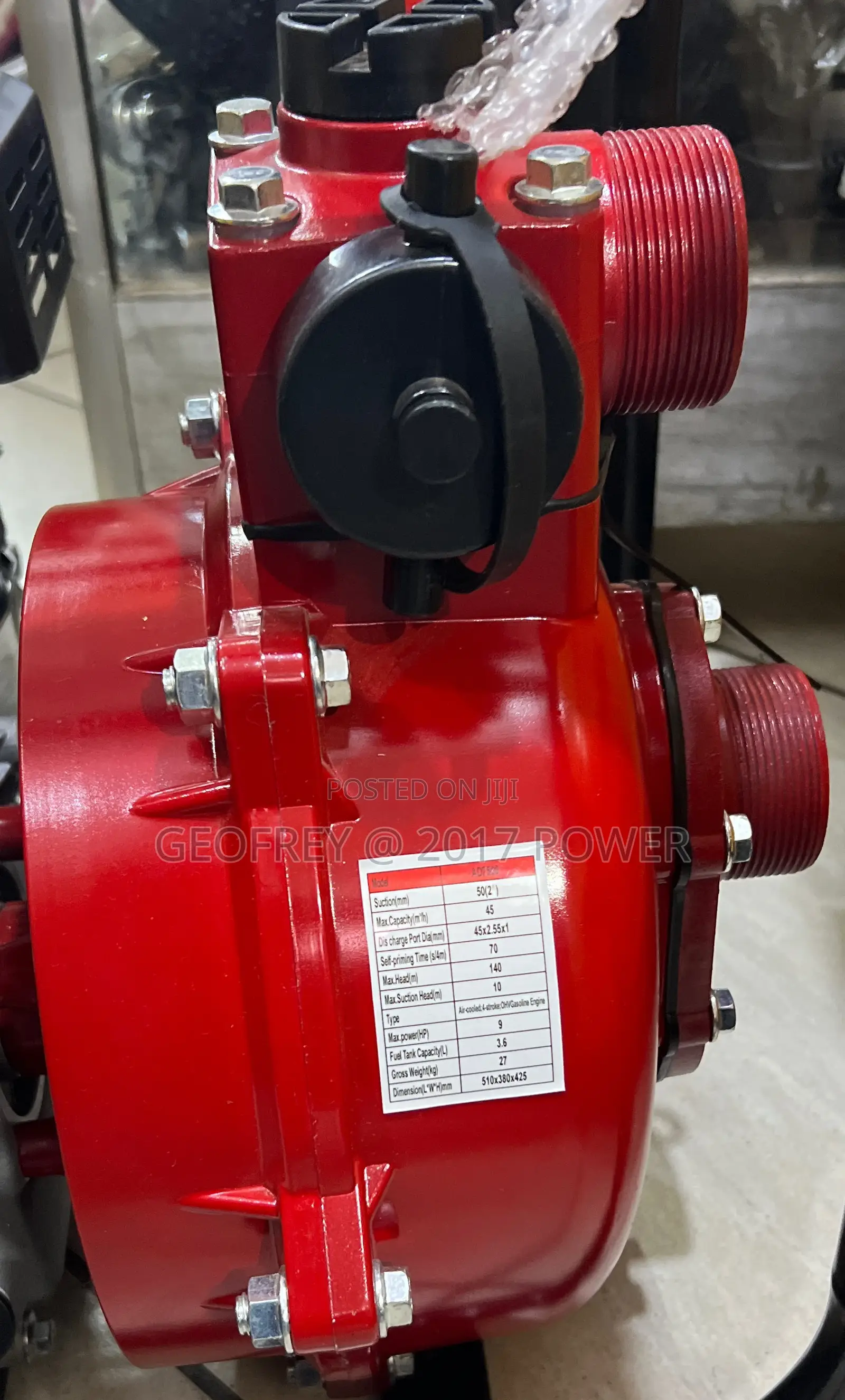 Honda High Pressure Water Pump