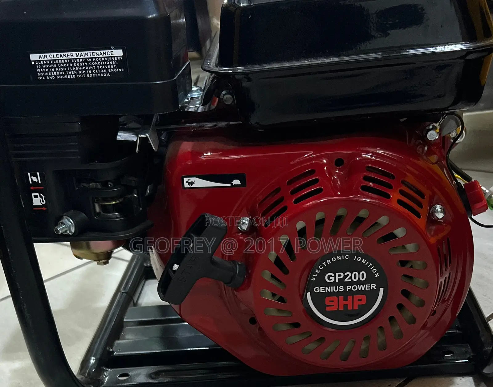 Honda High Pressure Water Pump