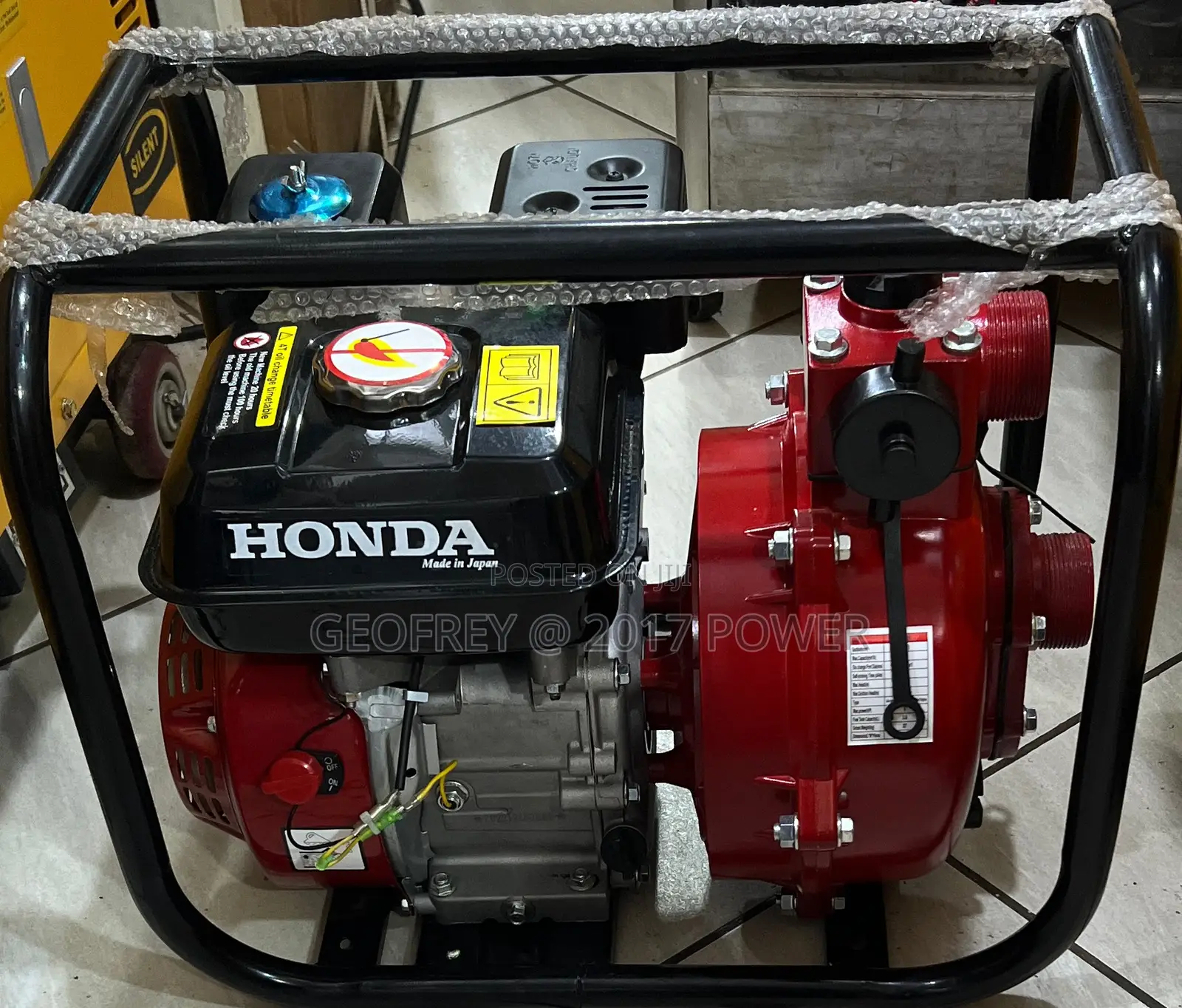 Honda High Pressure Water Pump