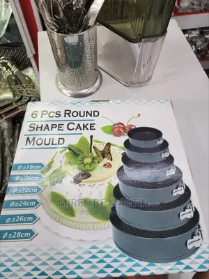 Round Shape Cake Mold
