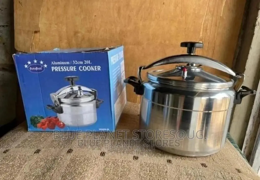 GENERIC 20litre Ordinary Pressure Cookers \\ Aluminium/32cm
