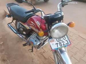 TVS XL 100 2018 Red