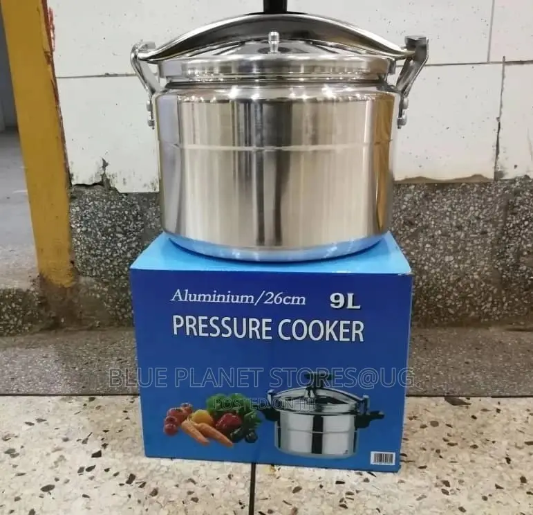 GENERIC 9.0litres Ordinary Pressure Cooker \\ Aluminium/26cm