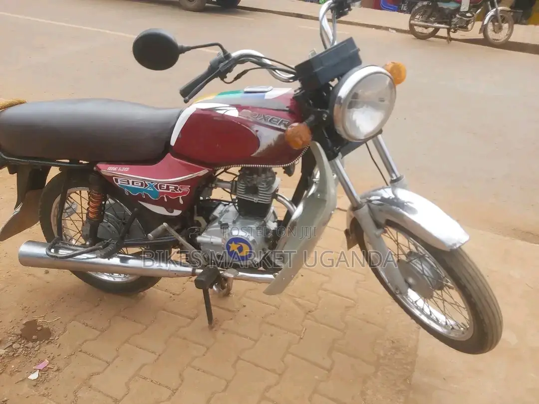 Bajaj Boxer 100 2017 Red