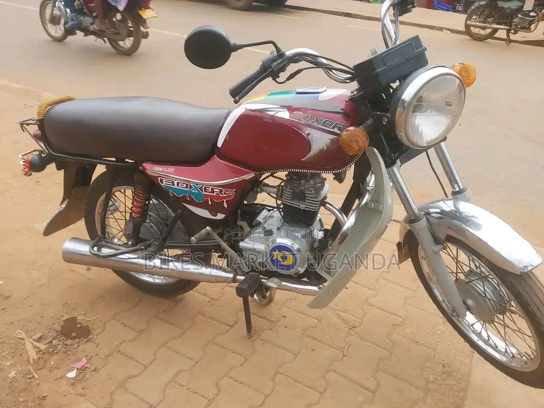 Bajaj Boxer 100 2017 Red
