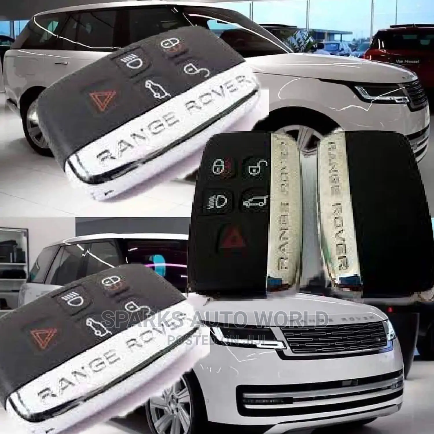 Range Rover Smart Key Programming
