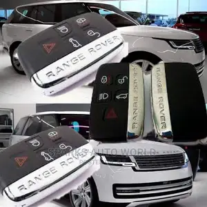 Range Rover Smart Key Programming