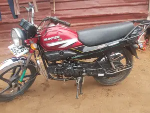 Hero Hunter 125 2022 Red