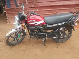 Hero Hunter 125 2022 Red