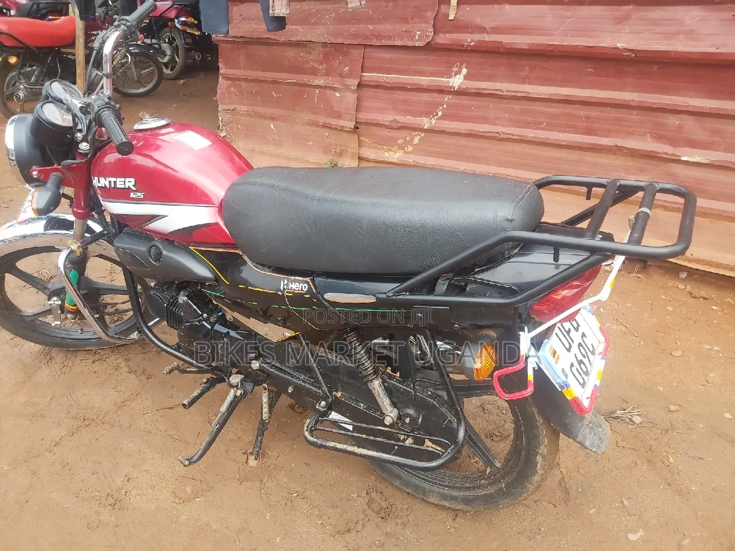 Hero Hunter 125 2022 Red