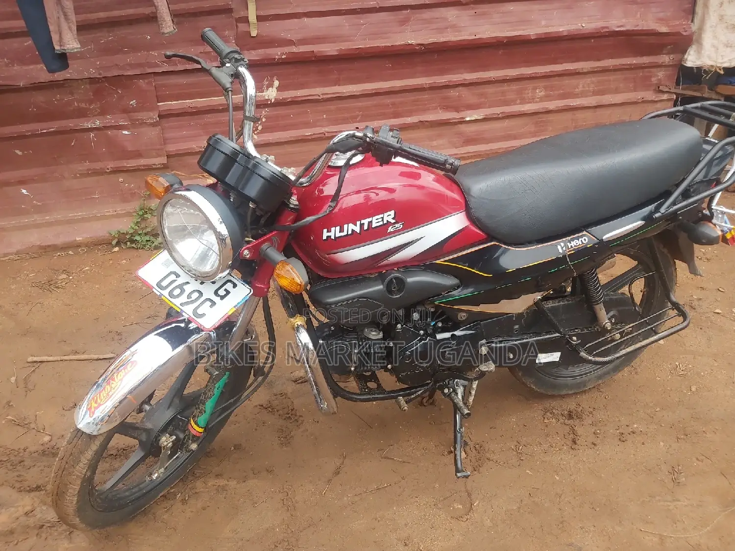 Hero Hunter 125 2022 Red