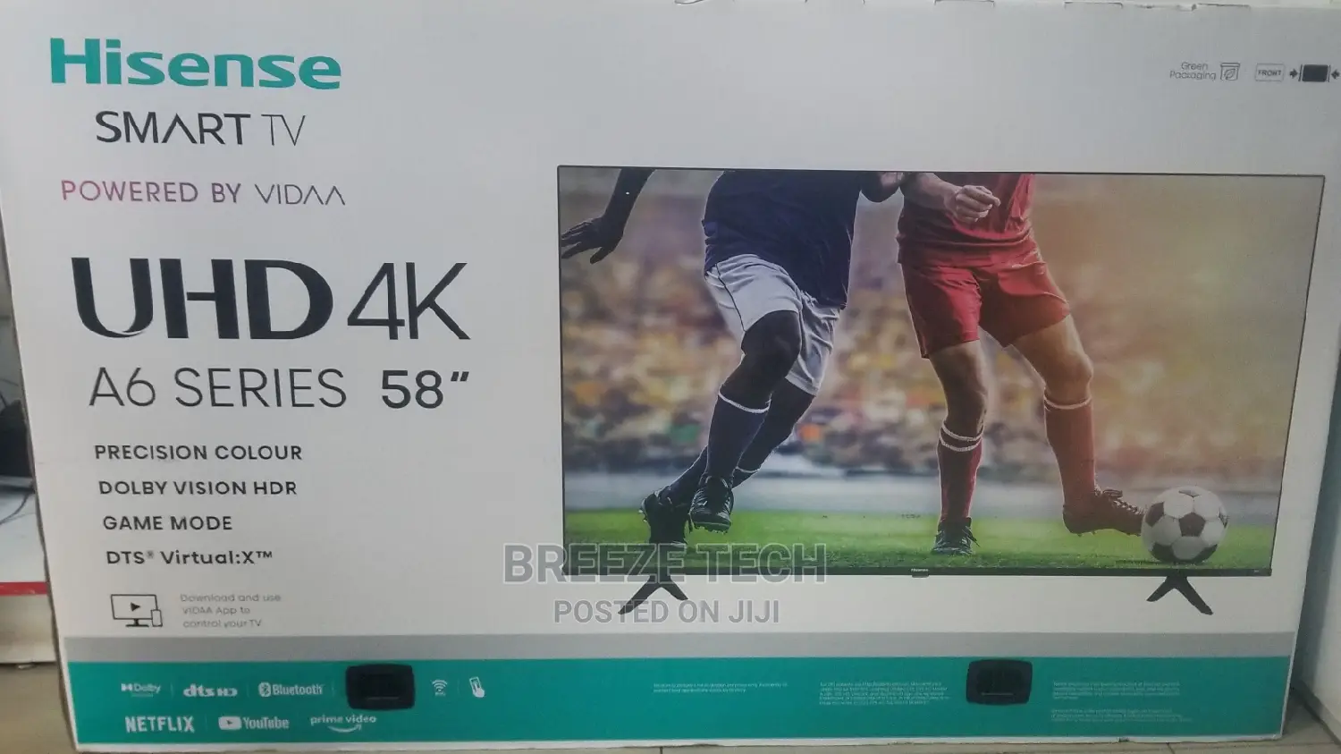  Hisense 58" Smart