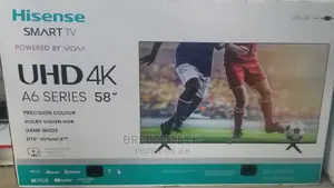  Hisense 58" Smart