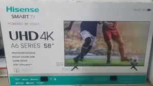  Hisense 58" Smart