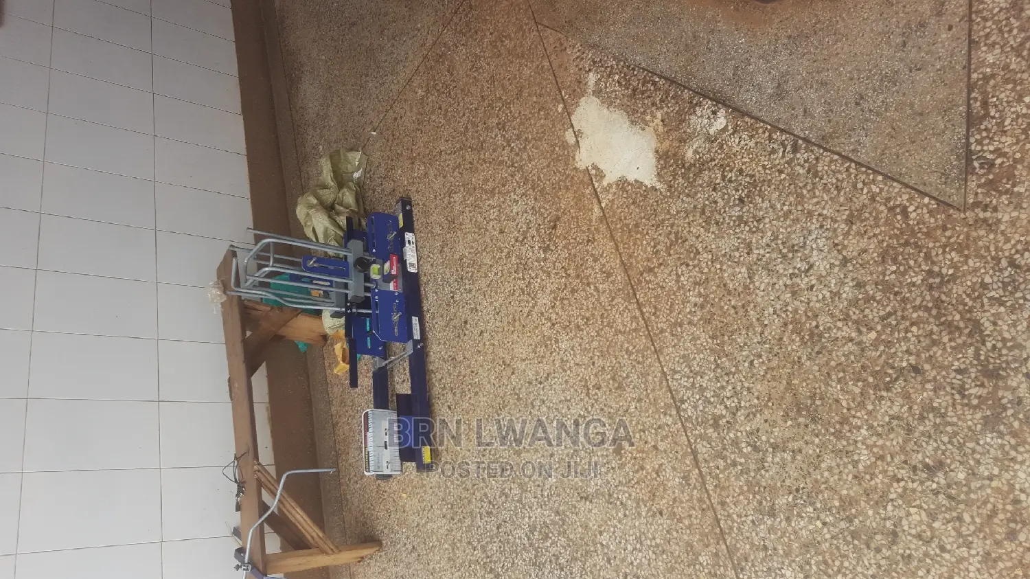 Lesar Wheel Alignment Machine