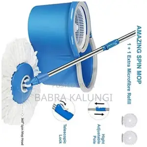 360 Spin Magic Mop With Bucket