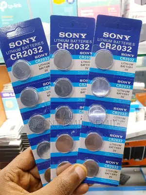 Sony Lithium Battery CMOS