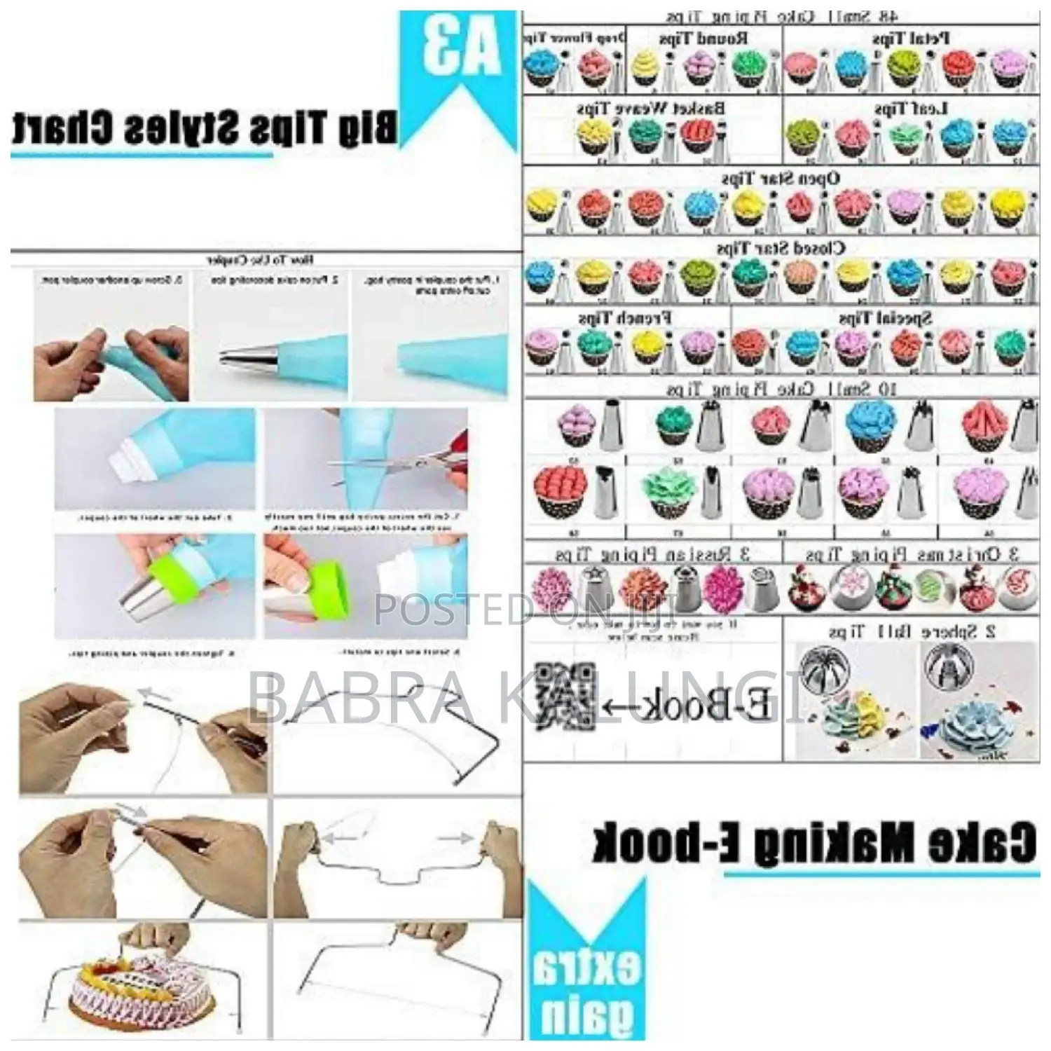 Cake Decorating Turntable Tools