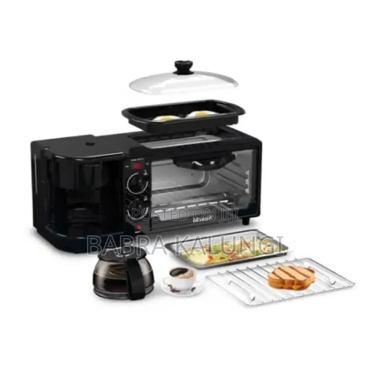 Saachi 3 in 1 Breakfast Machine