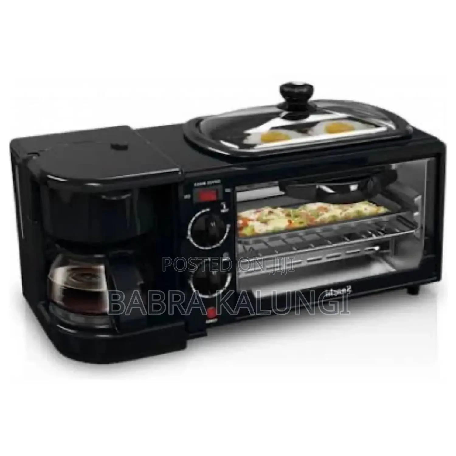 Saachi 3 in 1 Breakfast Maker