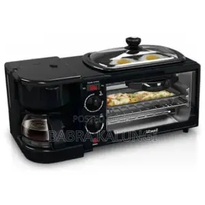 Saachi 3 in 1 Breakfast Maker