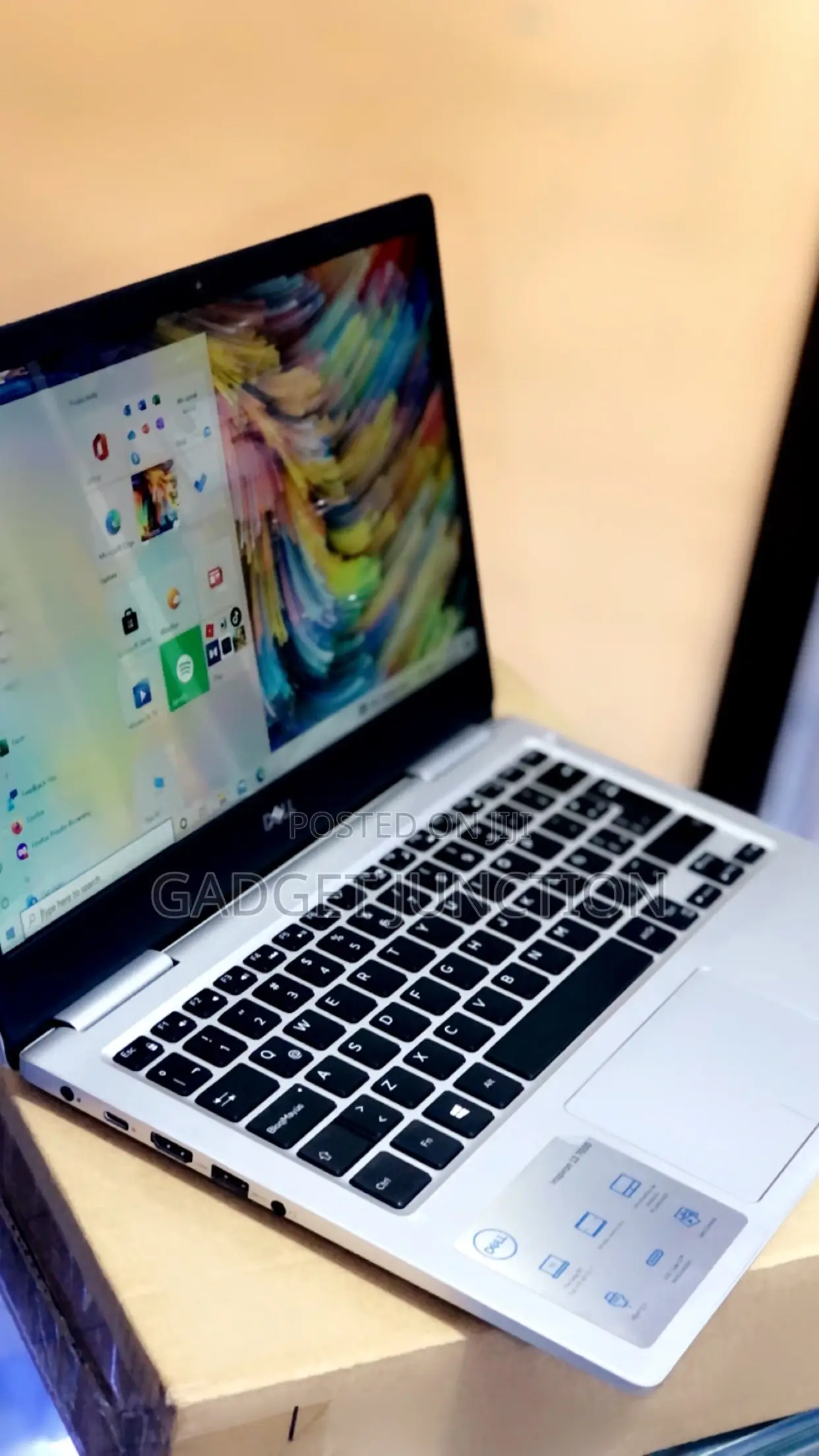 Laptop Dell Inspiron 13 7380 8GB Intel Core I7 SSD 256GB